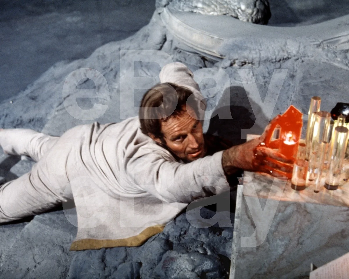 Beneath the Planet of the Apes (1970) Charlton Heston 16x12 Photo Poster Print, изображение 4