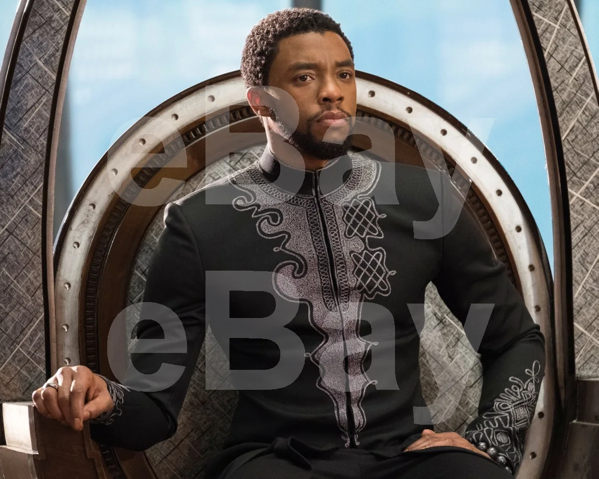 Black Panther (2018) Chadwick Boseman 16x12 Photo Poster Print, изображение 4