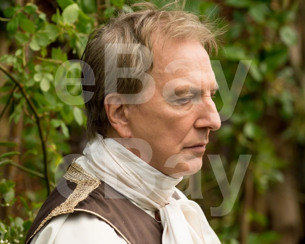 A Little Chaos (2014) Alan Rickman 16x12 Photo Poster Print, изображение 4