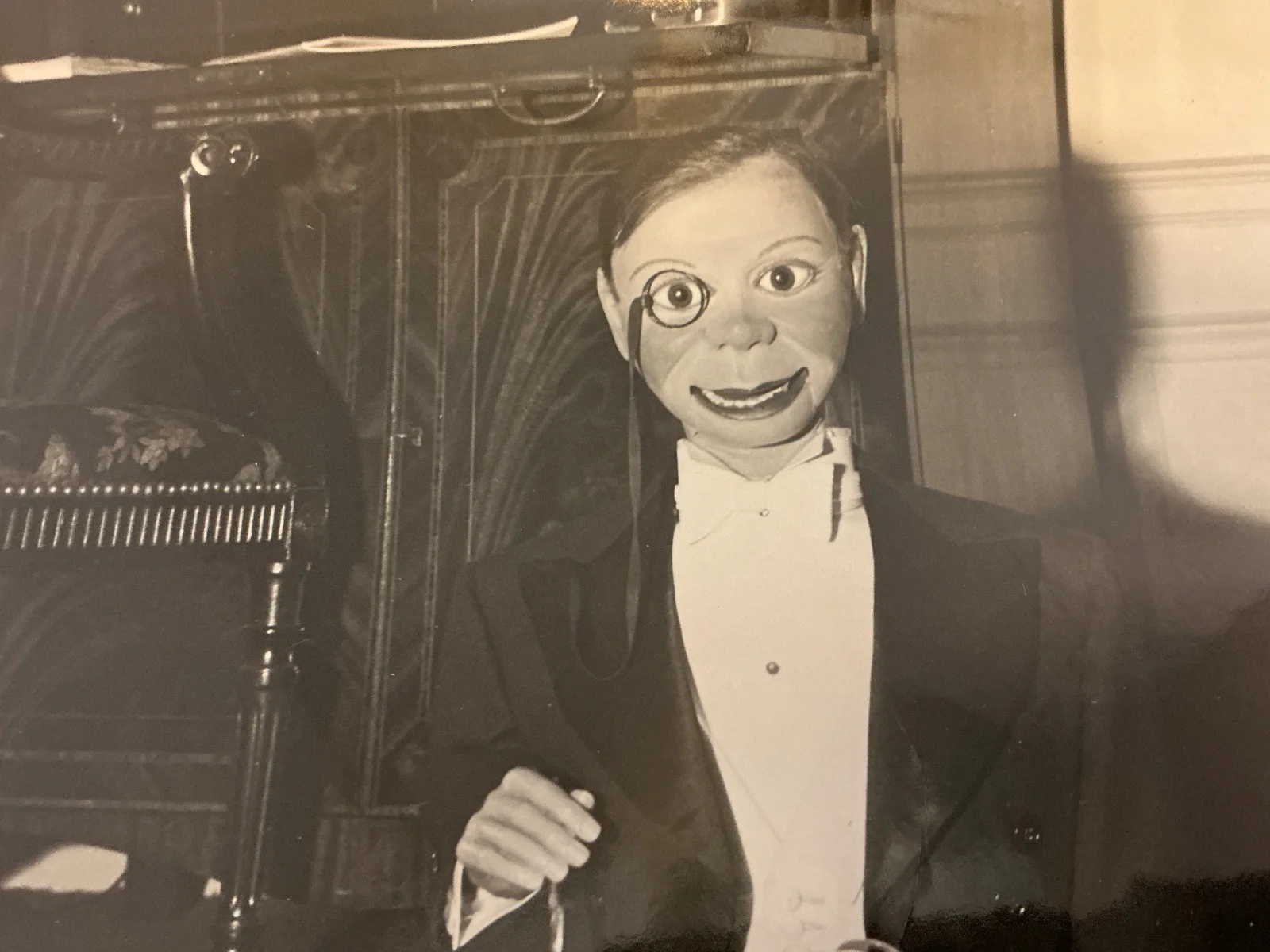 Ventriloquist Photo Photograph 8x10, image 3