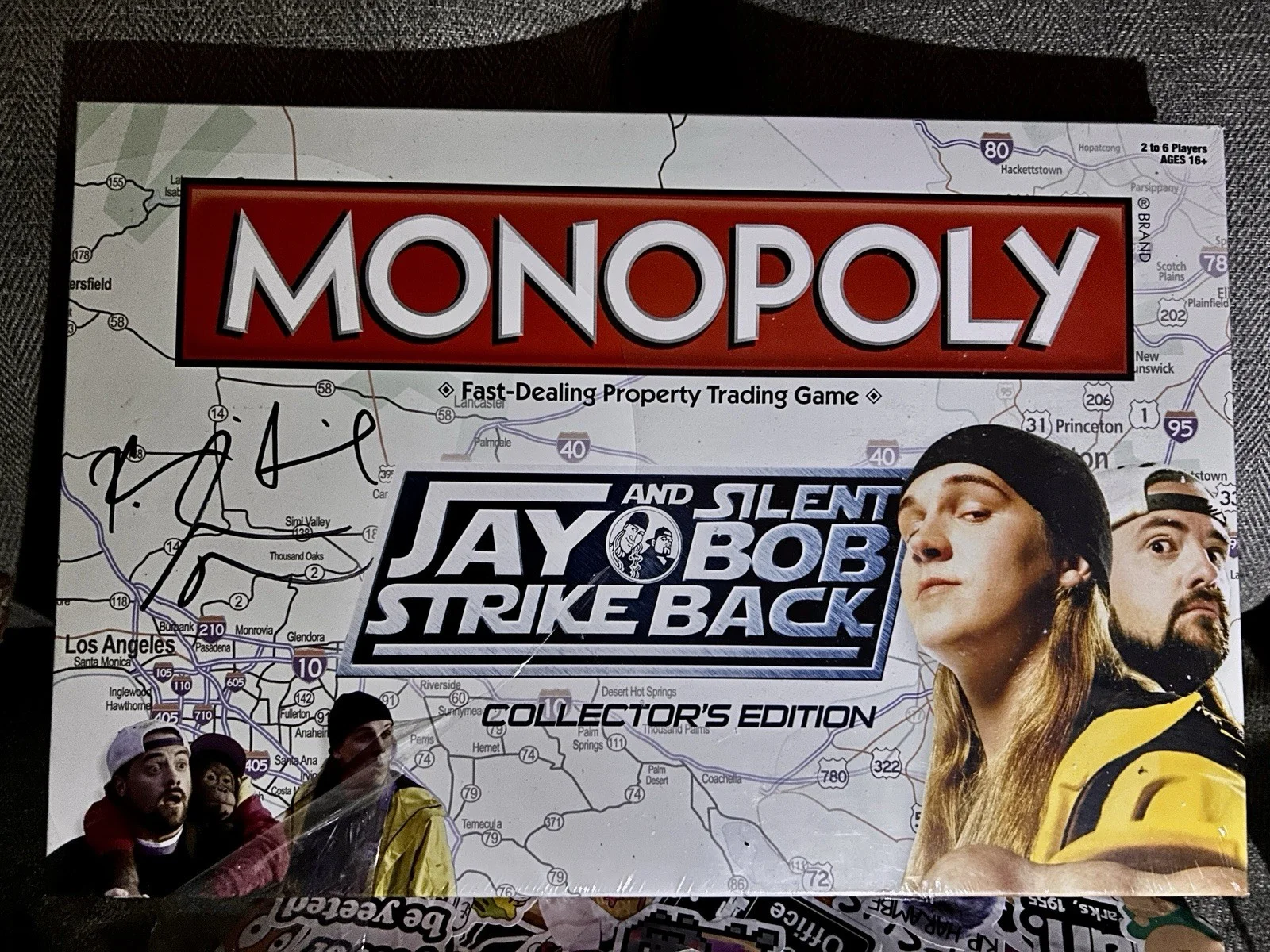 Jay and Silent Bob Strike Back Sealed/Signed By Kevin & Jason - Monopoly Game, изображение 2
