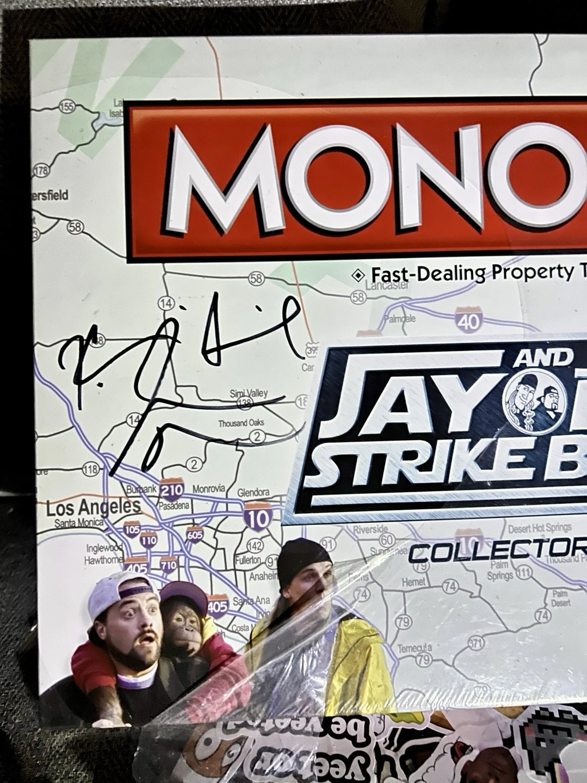 Jay and Silent Bob Strike Back Sealed/Signed By Kevin & Jason - Monopoly Game, изображение 3