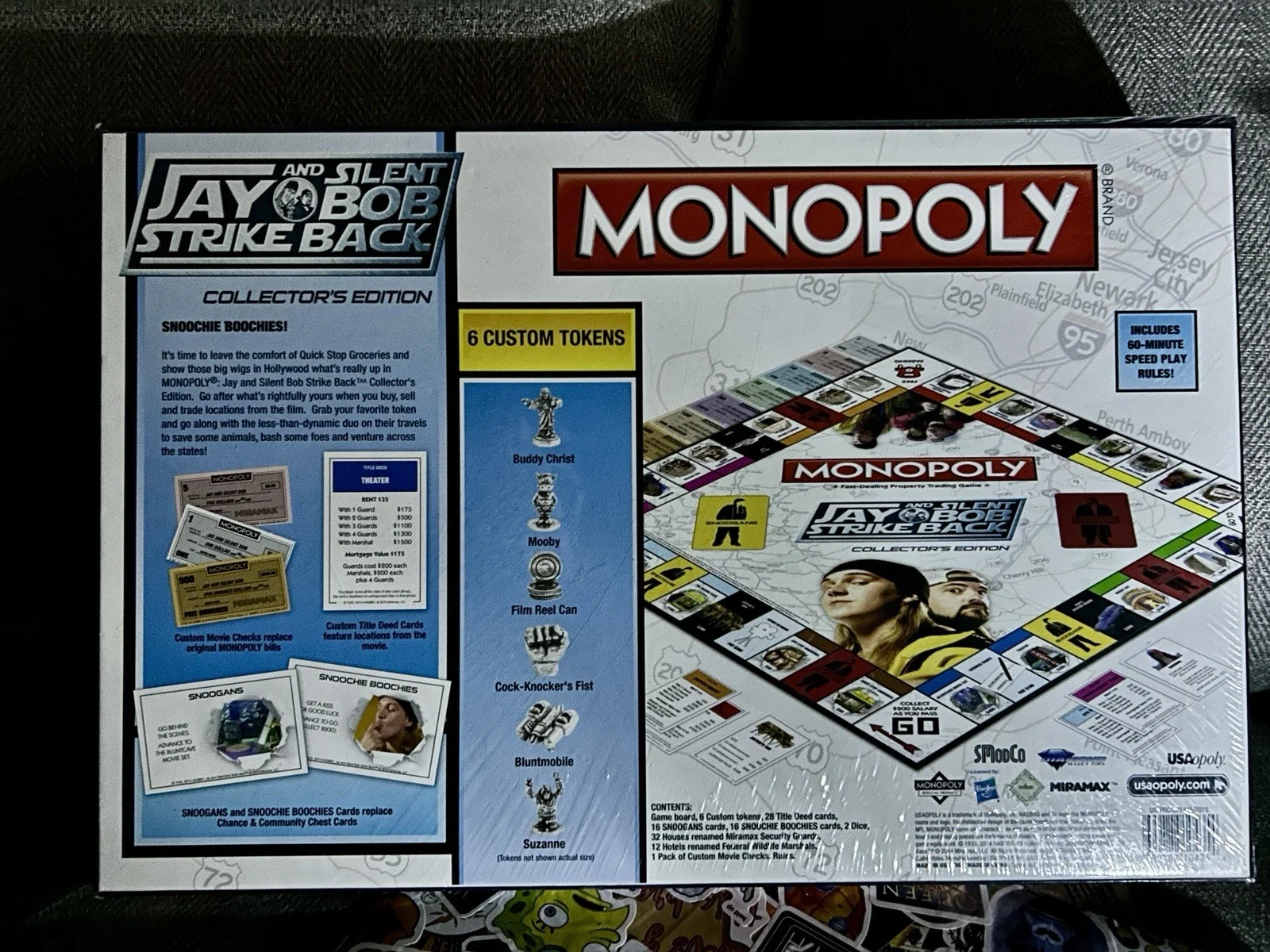 Jay and Silent Bob Strike Back Sealed/Signed By Kevin & Jason - Monopoly Game, изображение 4