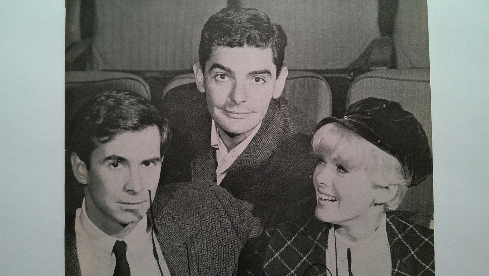 Anthony Perkins, Richard Benjamin, Connie Stevens — *1966 Anthony Perkins & Cast Signed Playbill – Neil Simon w/ Tickets - *Psycho*, image 2