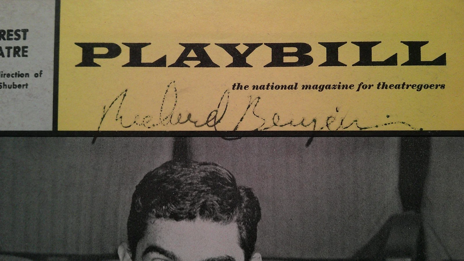 Anthony Perkins, Richard Benjamin, Connie Stevens — *1966 Anthony Perkins & Cast Signed Playbill – Neil Simon w/ Tickets - *Psycho*, image 4