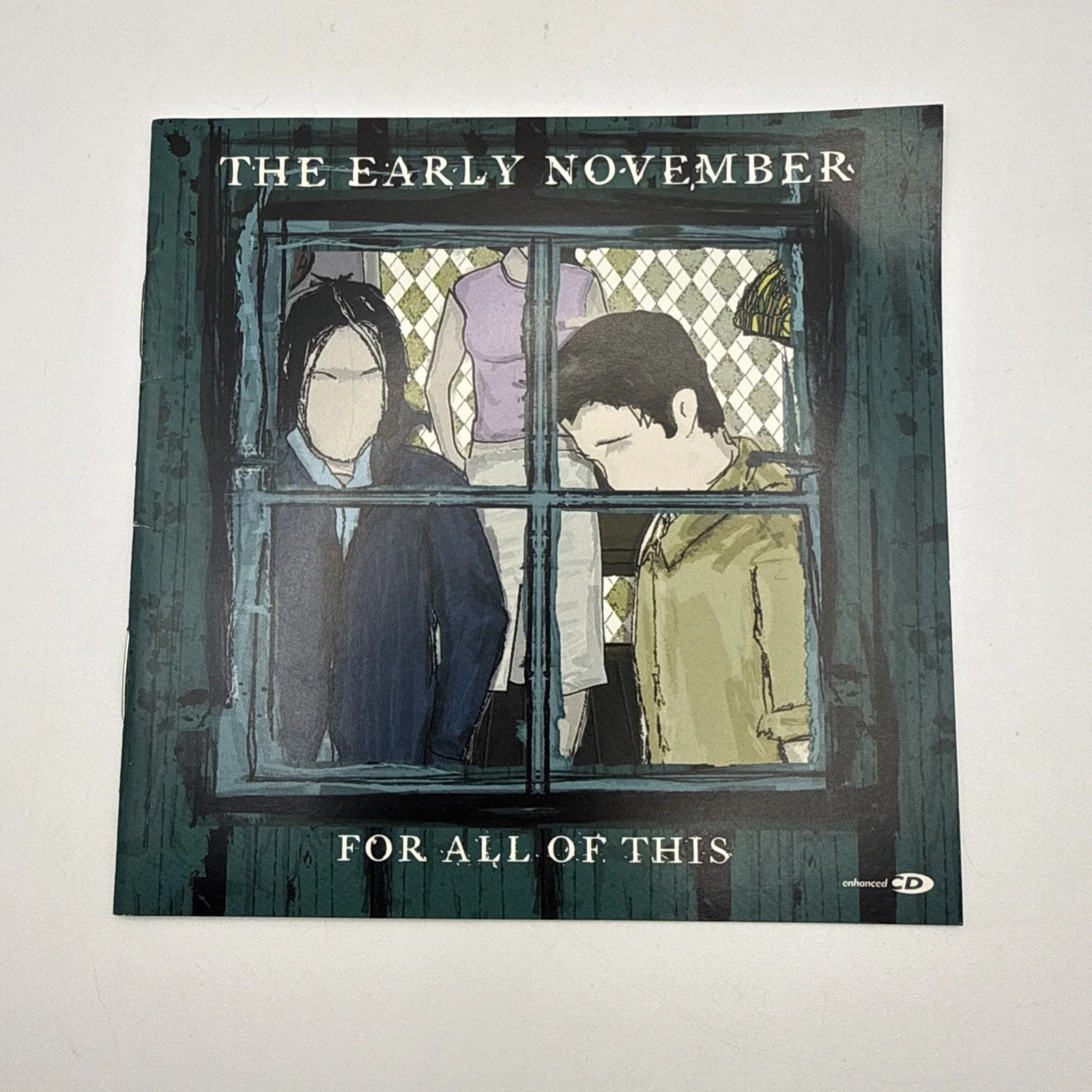 SIGNED The Early November: For All Of This CD Autographed CD & Booklet Only, image 2