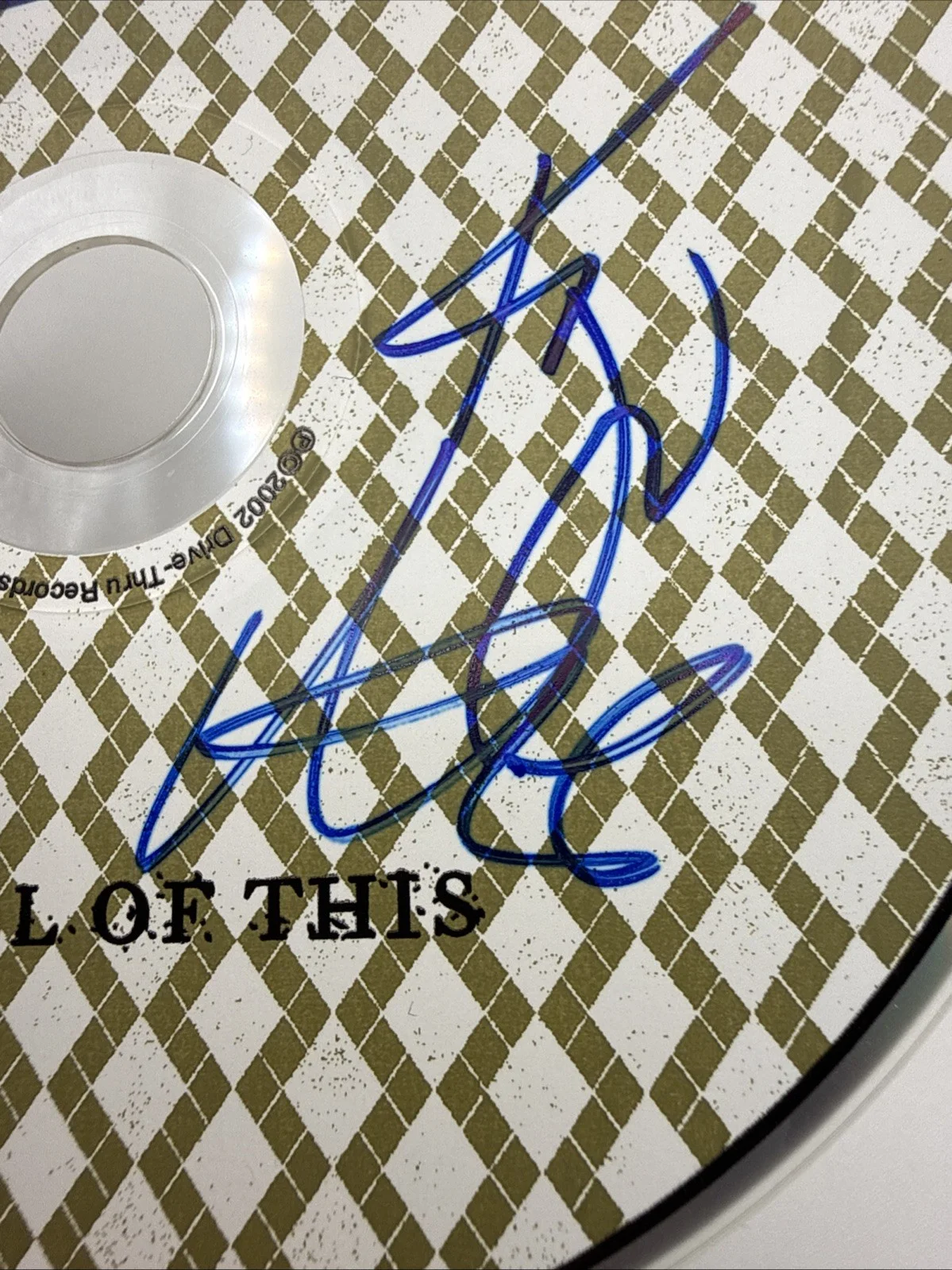 SIGNED The Early November: For All Of This CD Autographed CD & Booklet Only, image 5