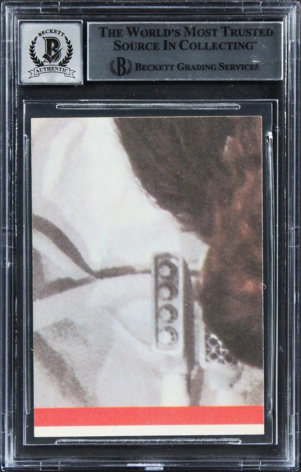 Sandy Dhuyvetter — Sandy Dhuyvetter Signed 1980 Star Wars ESB Stickers #5 Card Auto 10! BAS Slabbed, изображение 2