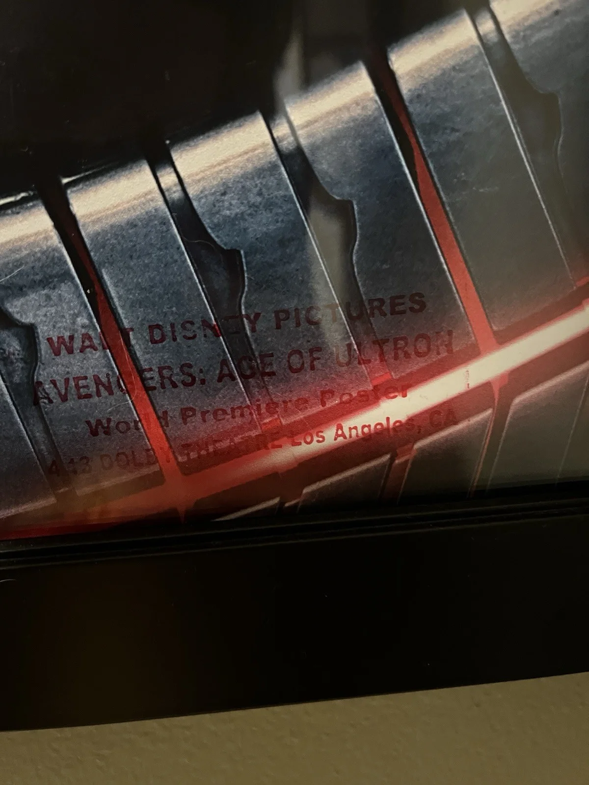 Marvel Avengers Age Of Ultra Cast Signed Movie Poster 27x40 World Premier 5/50, изображение 3
