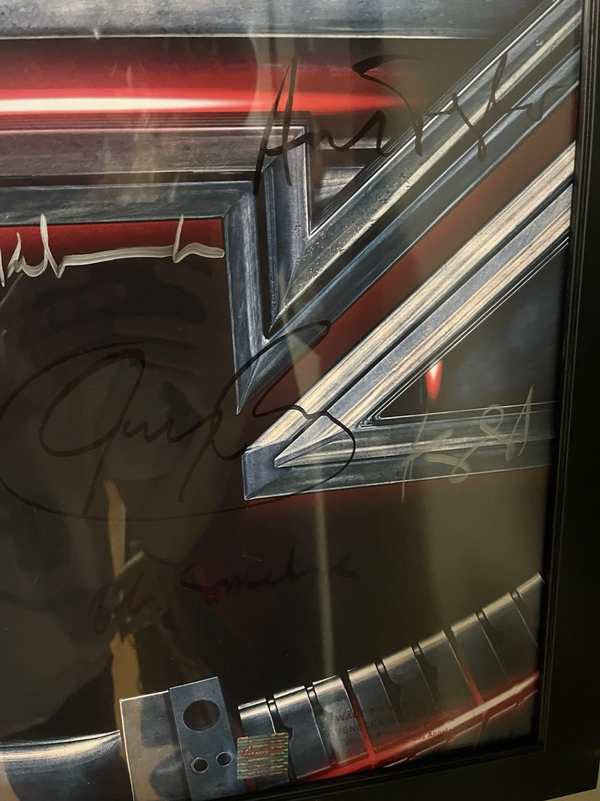 Marvel Avengers Age Of Ultra Cast Signed Movie Poster 27x40 World Premier 5/50, изображение 4