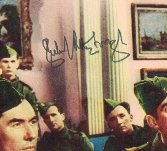 Richard Attenborough — RICHARD ATTENBOROUGH JSA Autographed 11X14 LC Jurassic Park FREE SHIP! not PSA, изображение 2