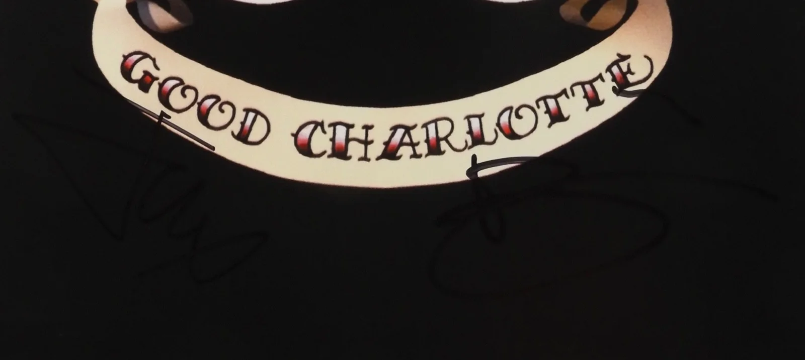Good Charlotte JSA Signed Autograph Record Album Vinyl Joel Madden Benj Madden, image 2