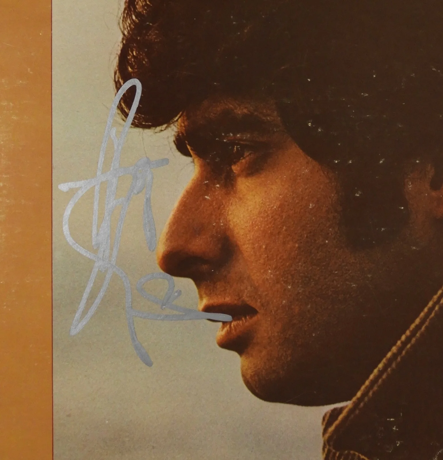 Andy Kim JSA Signed Autograph Album Record Vinyl Baby I Love You, изображение 2