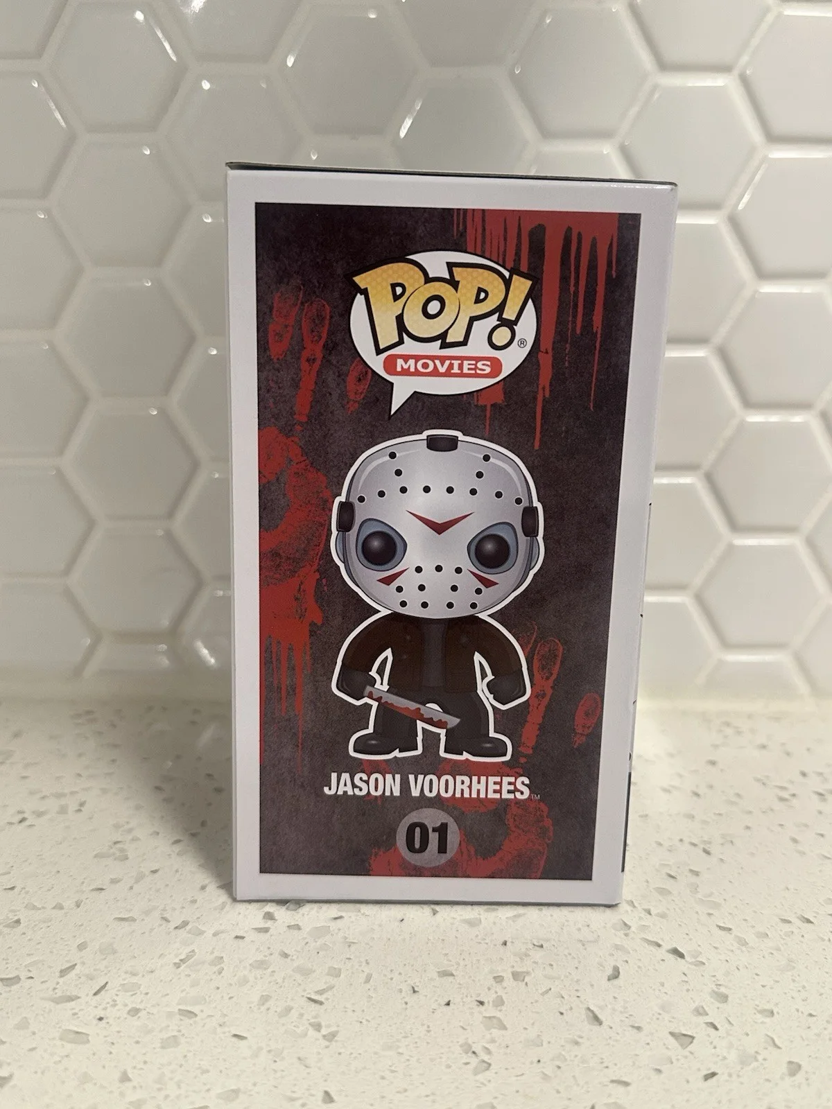 Ari Lehman — Ari Lehman Signed Jason Vorhees Funko Pop #01 Jason Never Dies Inscription - JSA, image 4