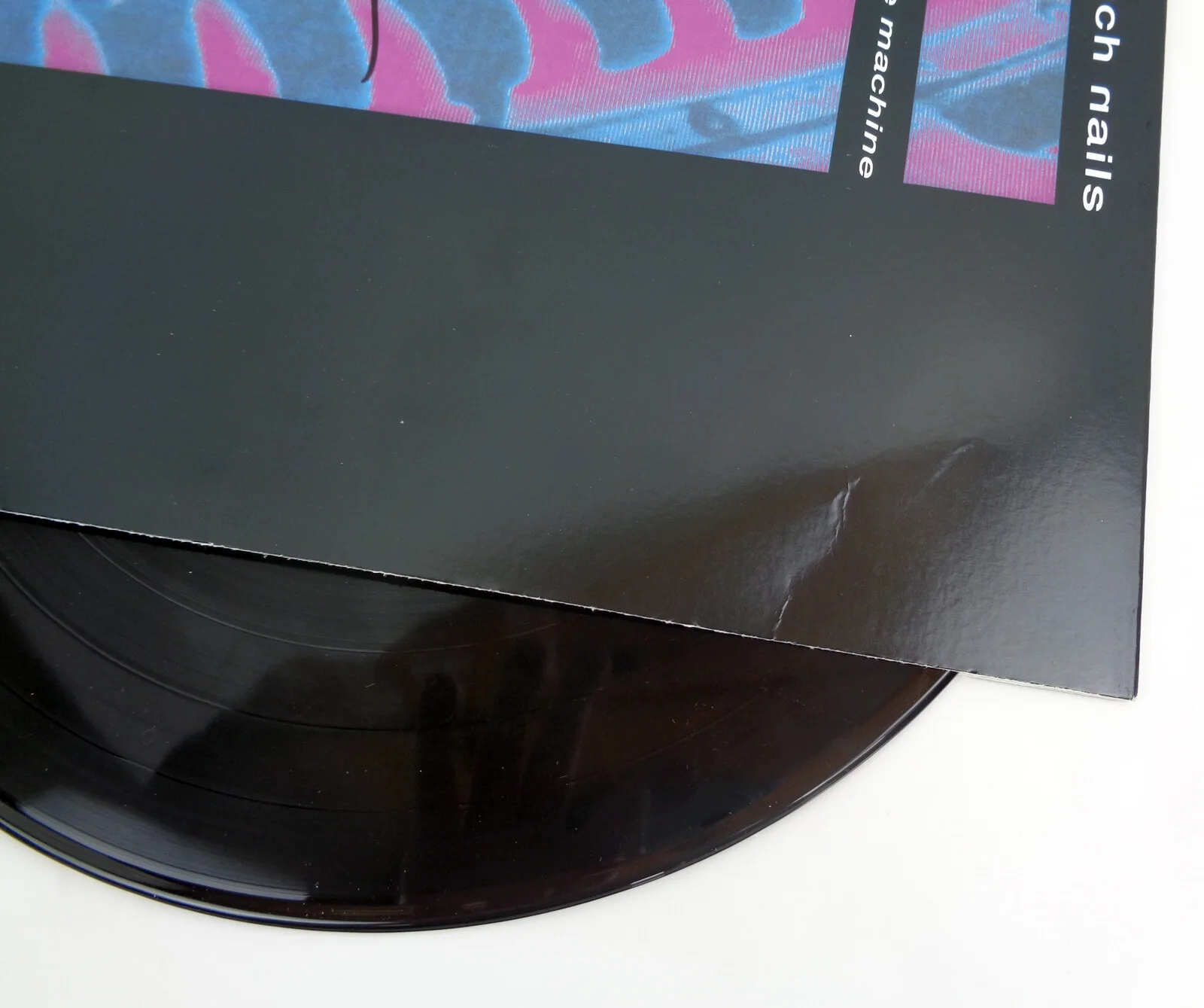 Trent Reznor — Trent Reznor Nine Inch Nails Signed Pretty Hate Machine Vinyl Record PSA/DNA COA, изображение 2