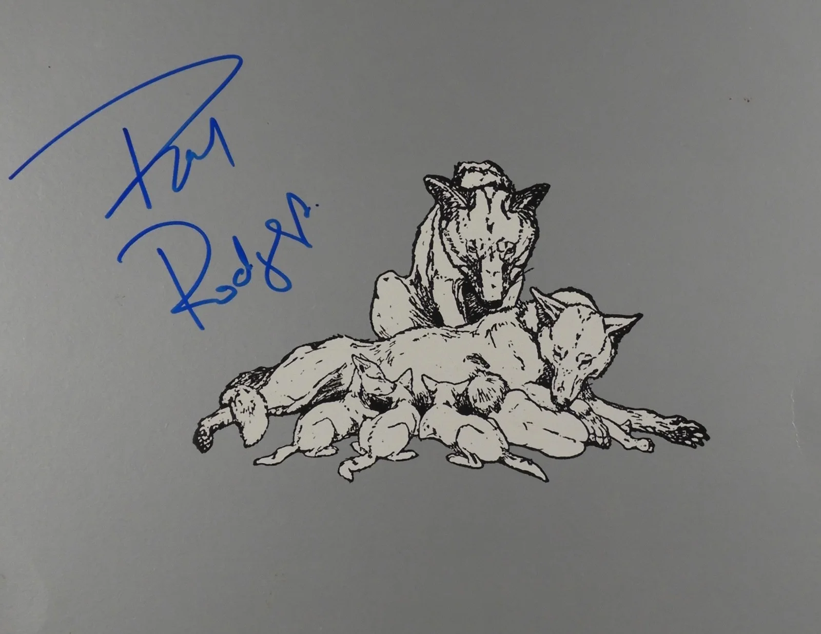 Paul Rodgers Bad Company JSA Signed Autograph Album Record Vinyl, image 2