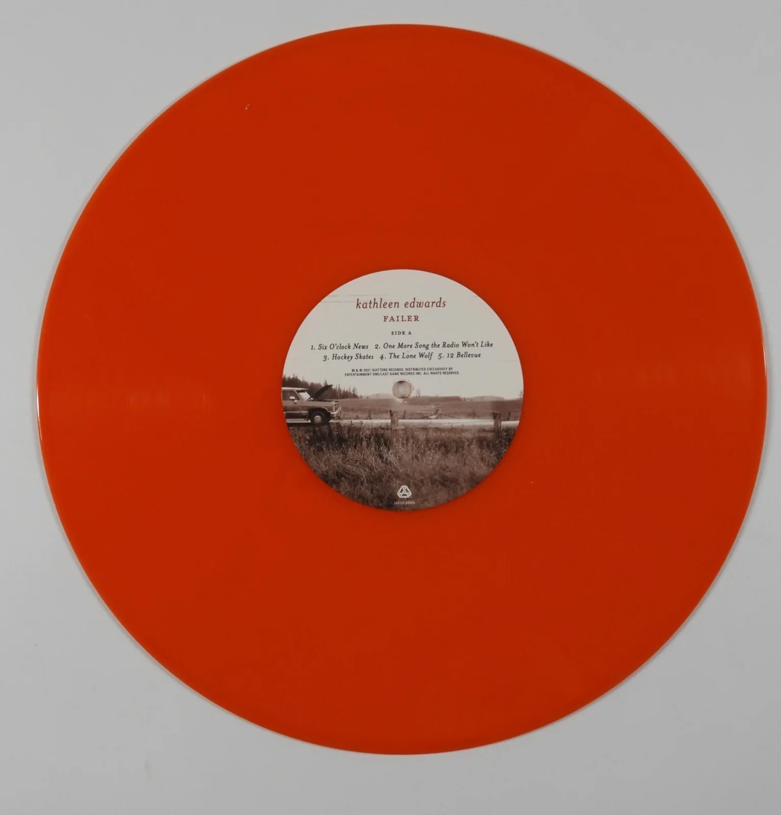 Kathleen Edwards JSA Signed Autograph Album Record Vinyl Failer, image 3