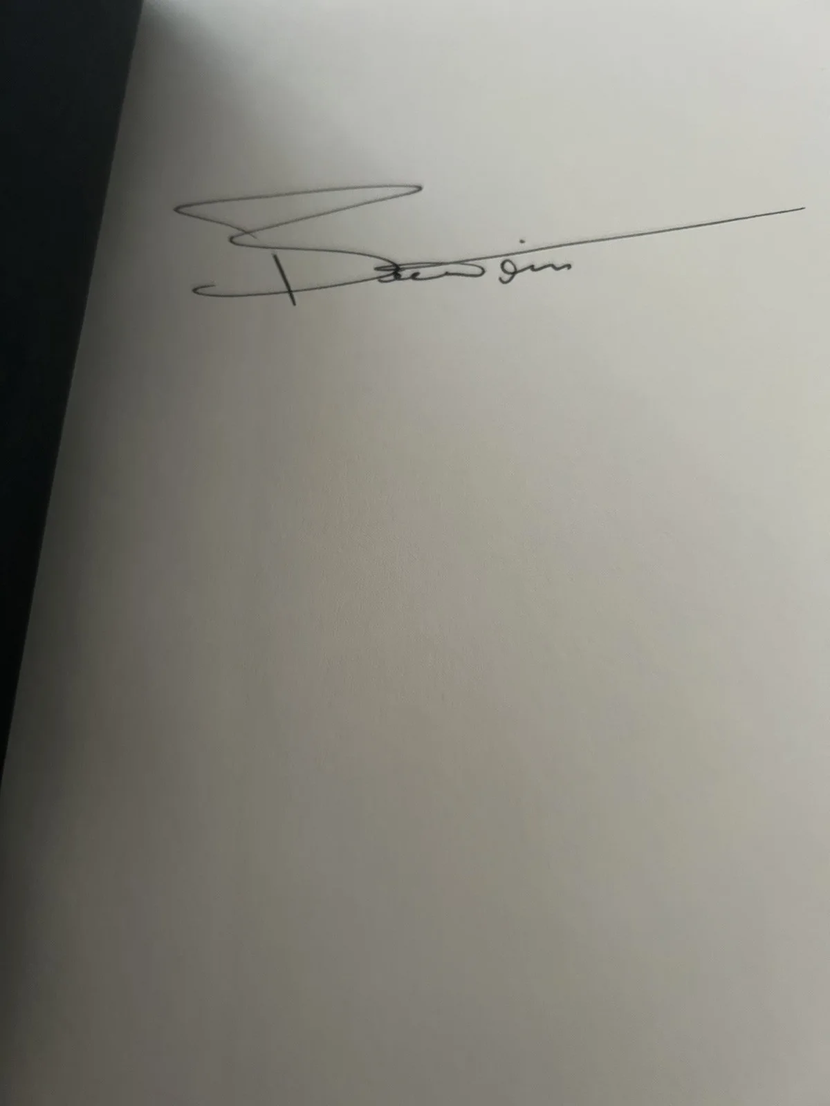 MINT! “SCATTERSHOT” BOOK SIGNED BY ELTON JOHN’S SONGWRITER BERNIE TAUPIN!, изображение 3