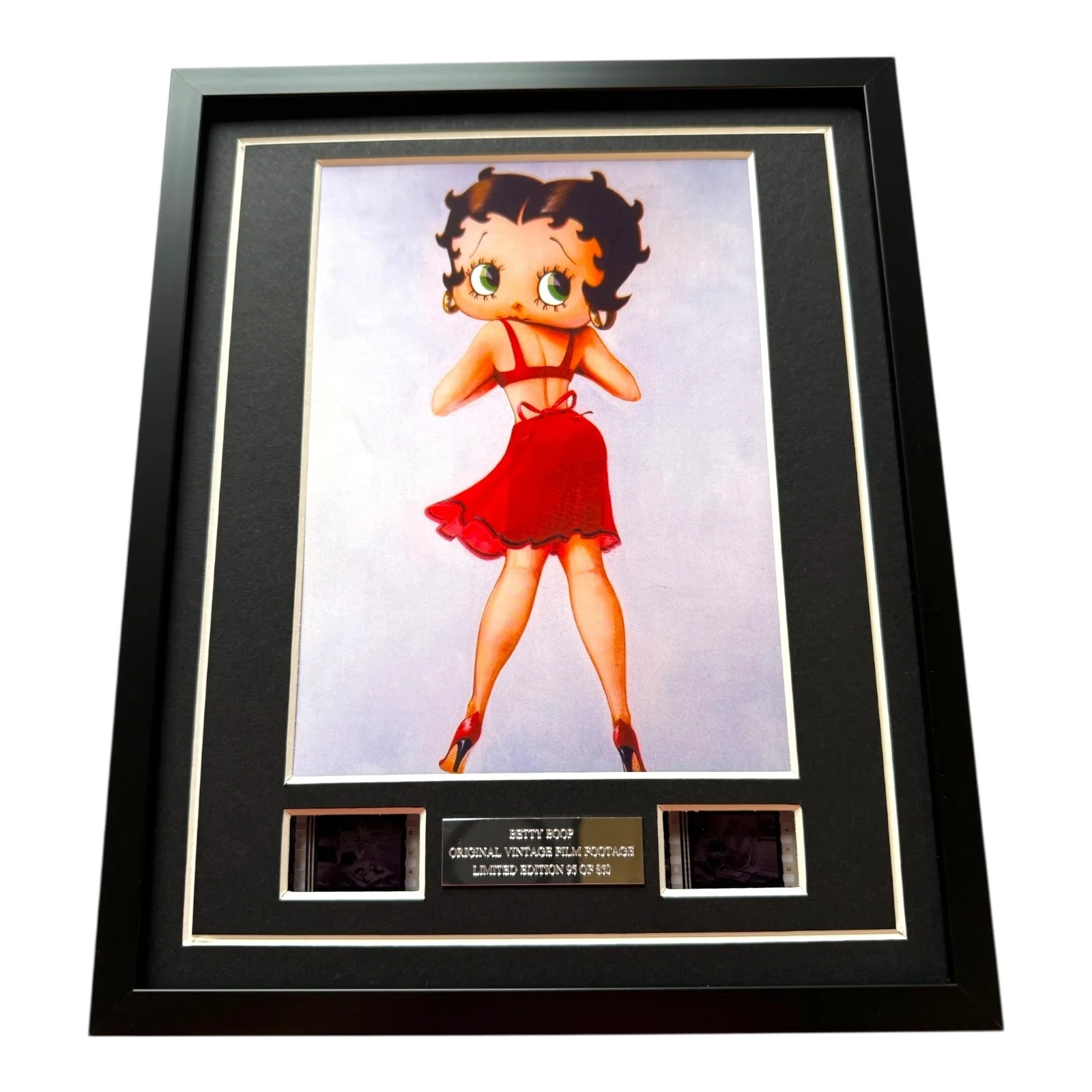 BETTY BOOP COLLECTABLES ORIGINAL VINTAGE BETTY BOOP MEMORABILIA INCLUDES COA, image 2