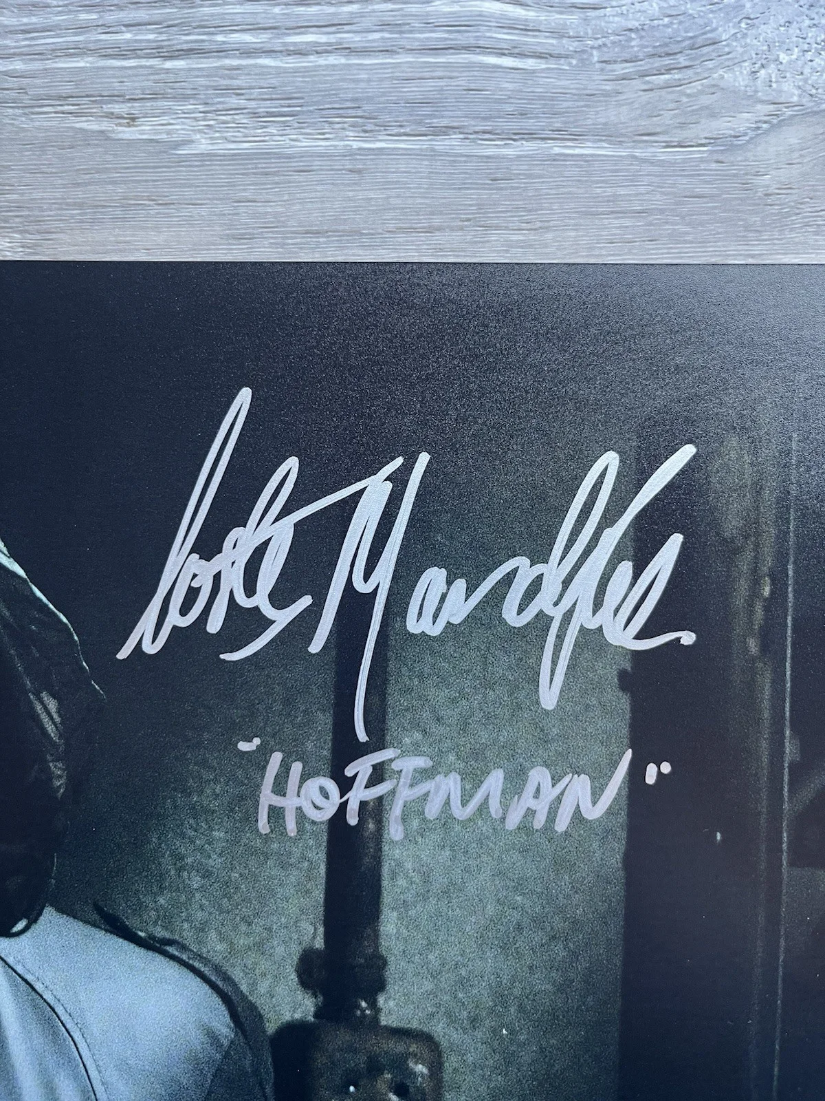 Costas Mandylor — Costas Mandylor Signed Saw 11x14 Photo JSA COA Detective Hoffman Jigsaw Horror, image 5