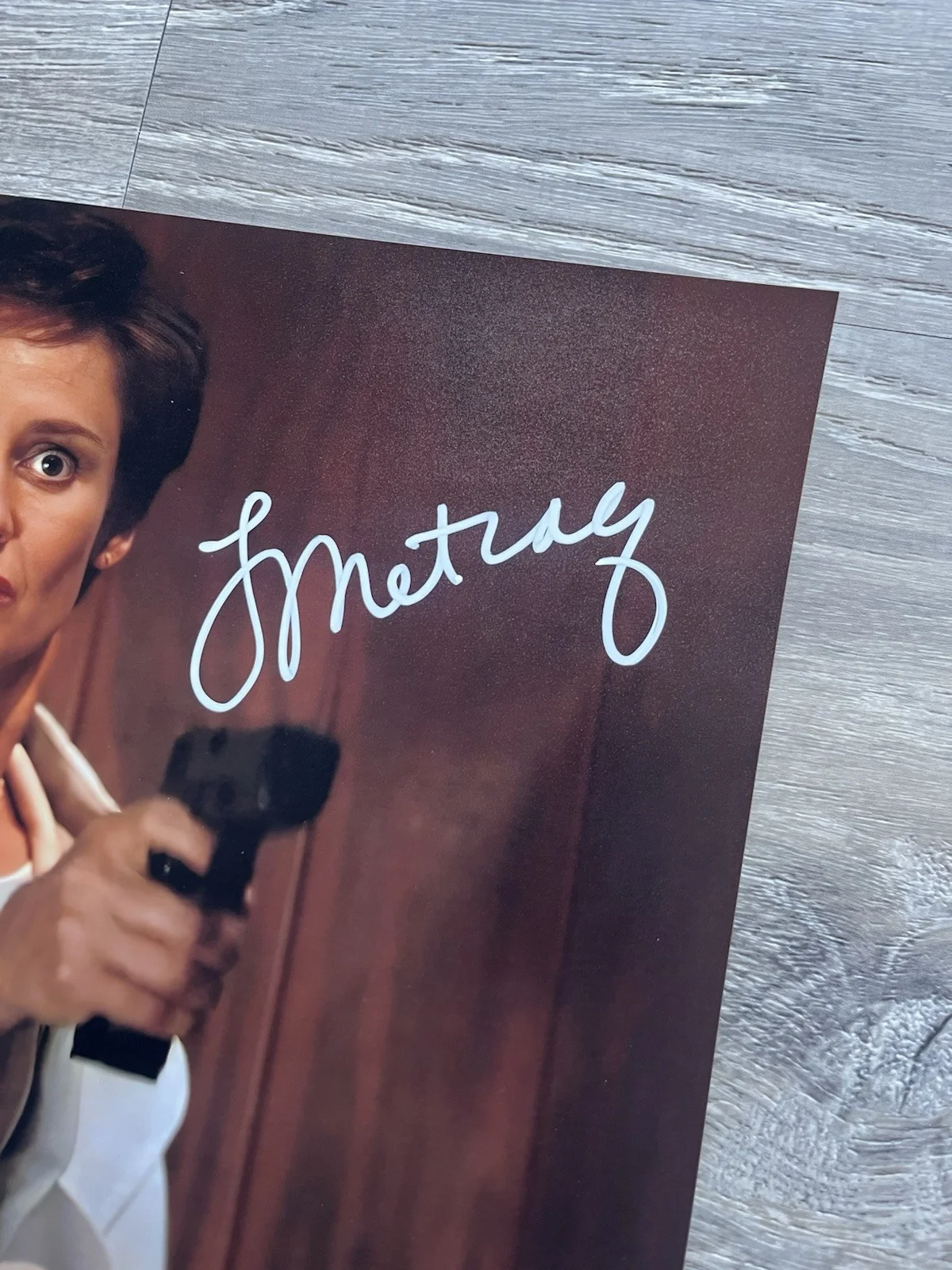 Laurie Metcalf — Laurie Metcalf Signed Scream 8x10 Photo Beckett COA Ghostface Mrs. Loomis, image 4