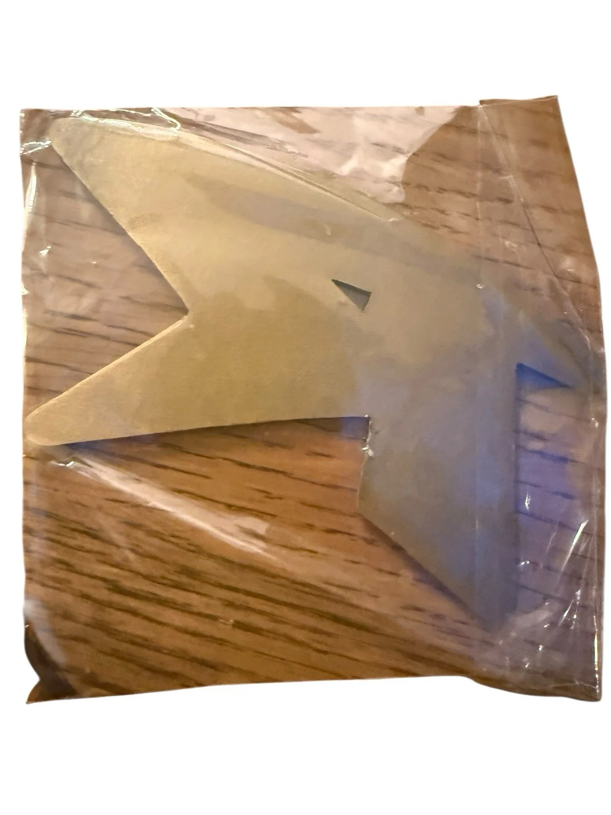 Teen Titans Robin - Robin Shuriken (Metal) Prop Replica (BRAND NEW) from Bam Box, изображение 2