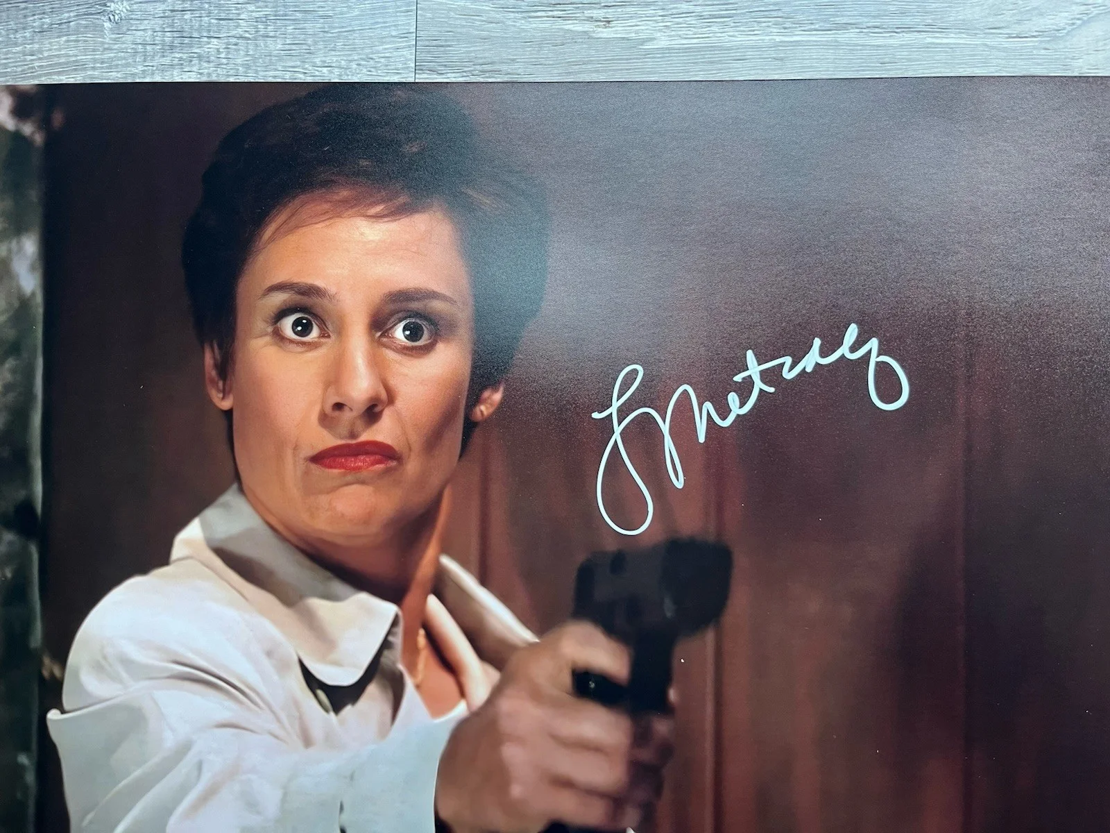 Laurie Metcalf — Laurie Metcalf Signed Scream 11x14 Photo Beckett COA Ghostface Mrs Loomis Horror, image 3