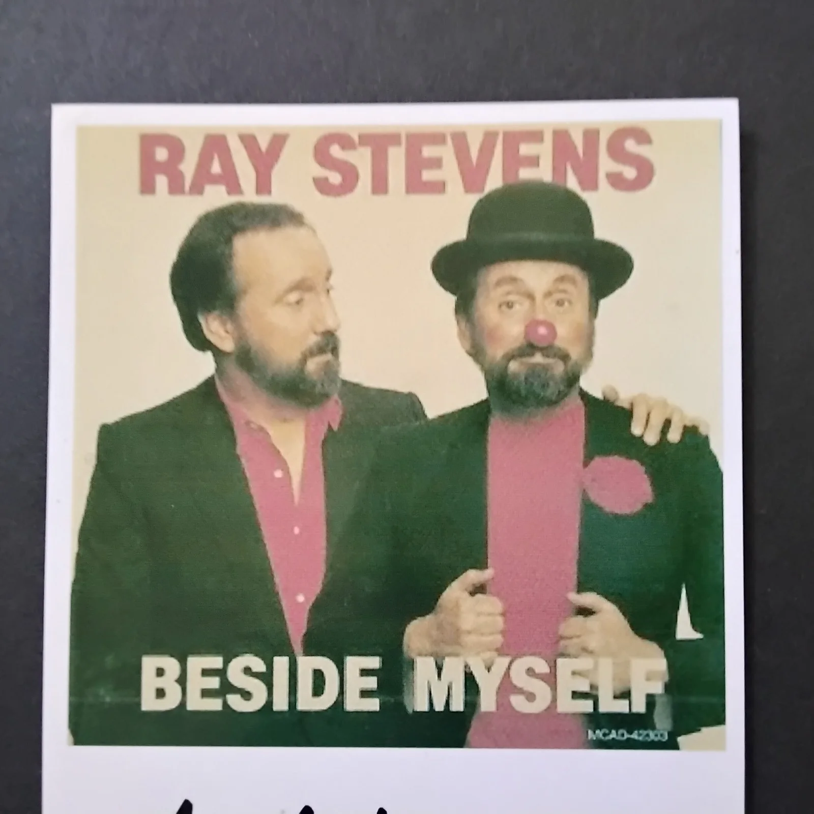 Ray Stevens SIGNED Photo 70s Singer Songwriter Everything Beautiful Misty HOF, изображение 4