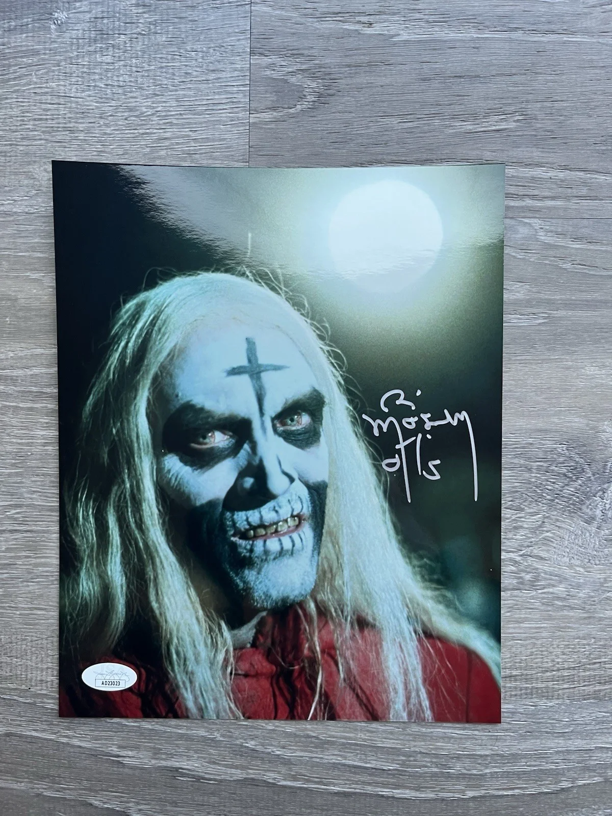 Bill Moseley — Bill Moseley Signed House of 1000 Corpses 8x10 Photo JSA COA Otis Horror, изображение 2