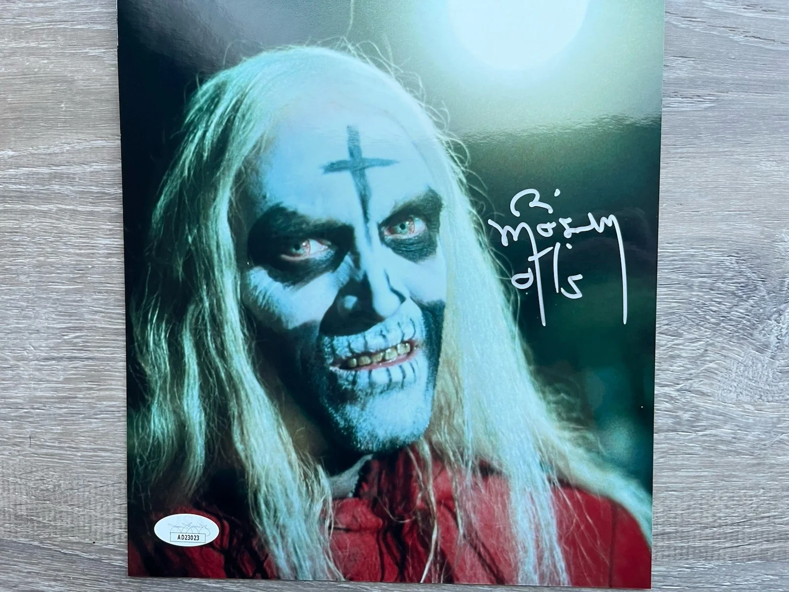 Bill Moseley — Bill Moseley Signed House of 1000 Corpses 8x10 Photo JSA COA Otis Horror, изображение 3