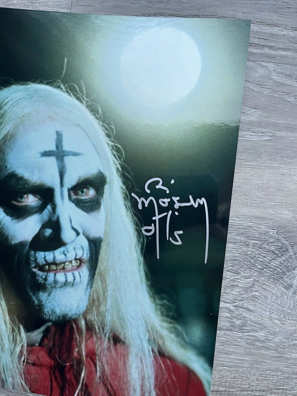 Bill Moseley — Bill Moseley Signed House of 1000 Corpses 8x10 Photo JSA COA Otis Horror, изображение 4
