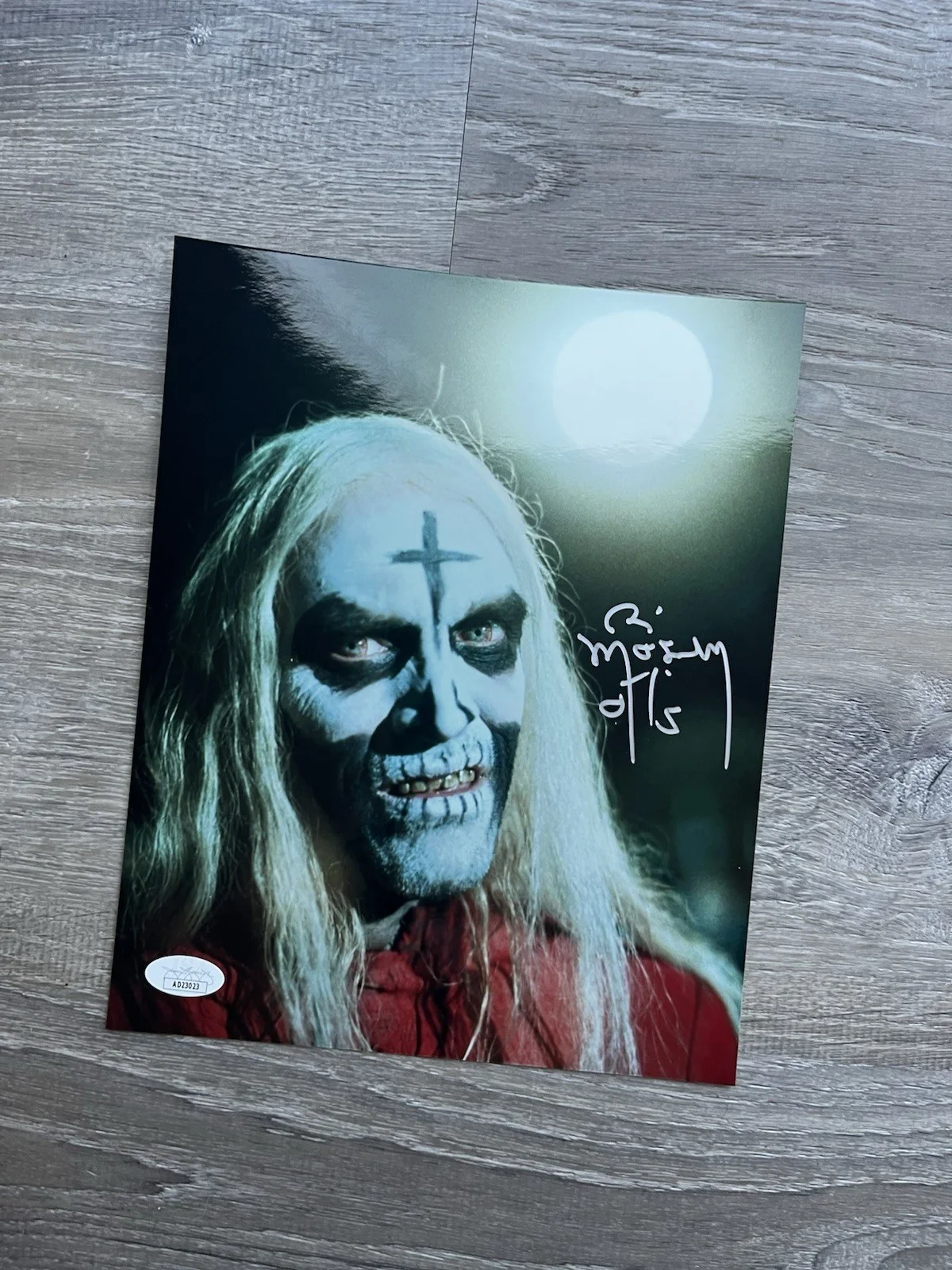 Bill Moseley — Bill Moseley Signed House of 1000 Corpses 8x10 Photo JSA COA Otis Horror, изображение 5