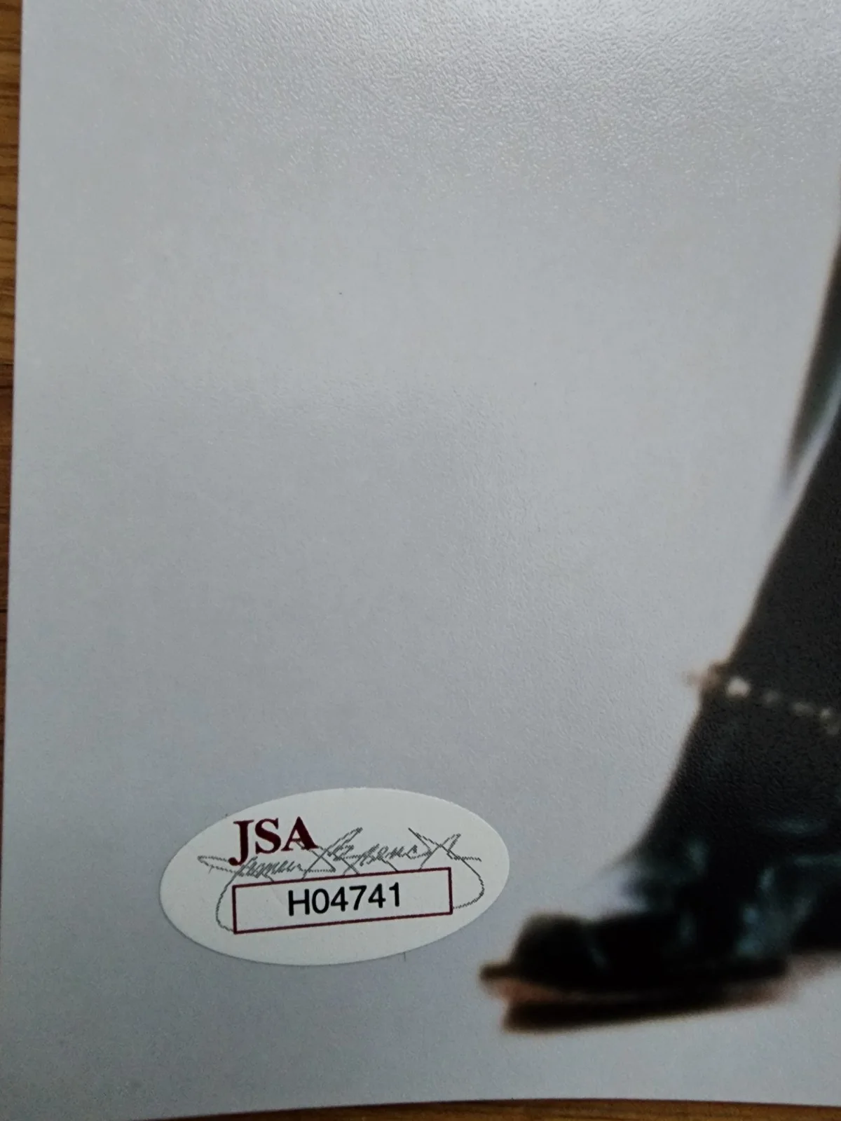 Alice Cooper Signed 11 X 14 Photo JSA Authentication, image 3
