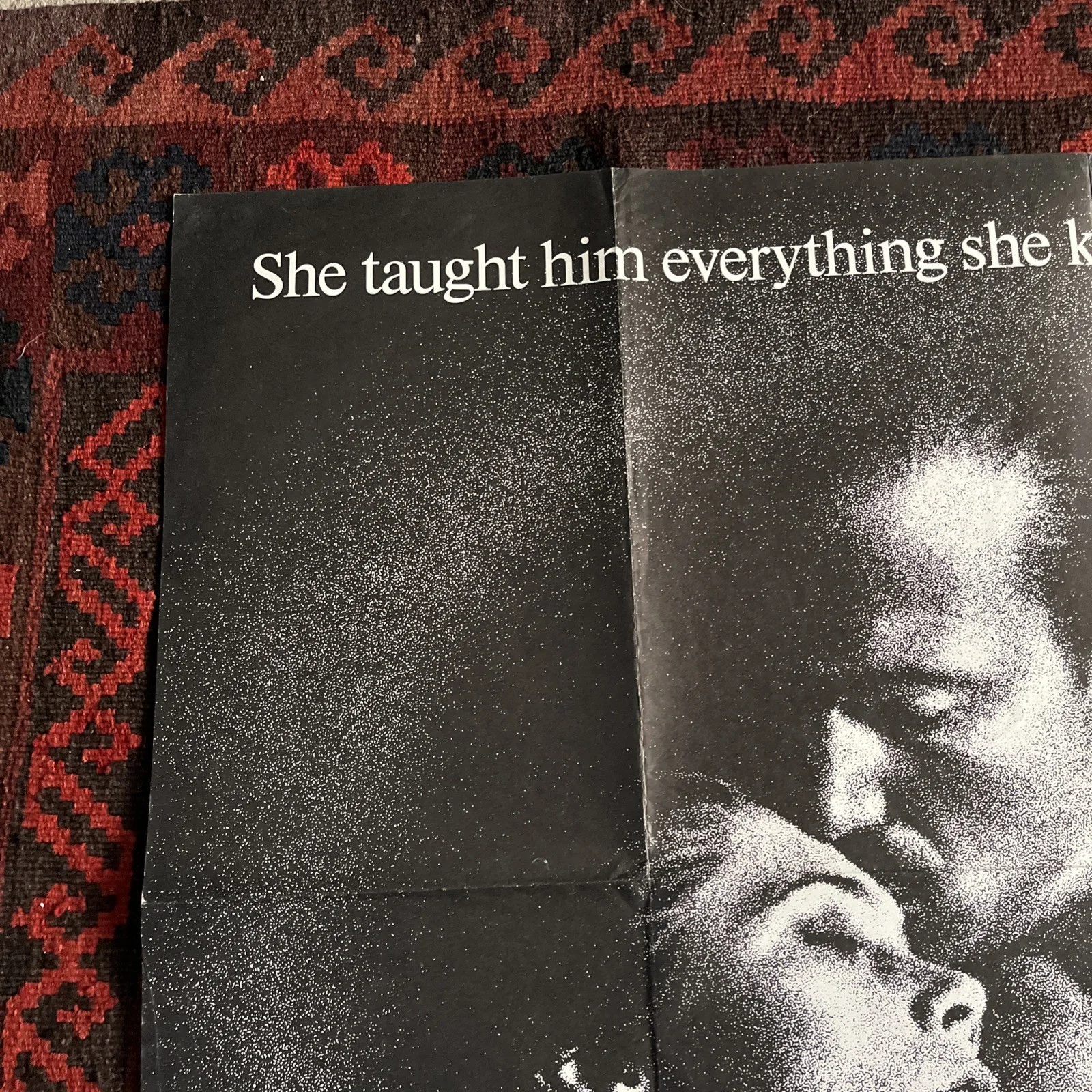 BODY HEAT ORIGINAL UK QUAD FILM POSTER 1981, image 3