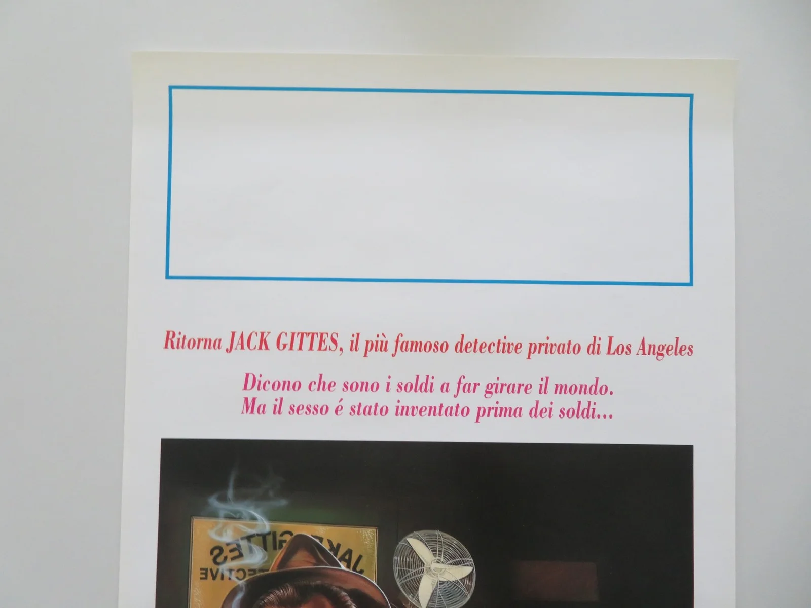 THE TWO JAKES ITALIAN LOCANDINA POSTER JACK NICHOLSON HARVEY KEITEL 1991, изображение 2