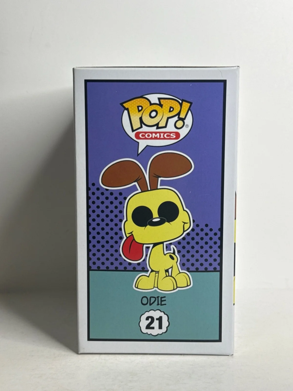 Gregg Berger — Gregg Berger Signed Garfield Odie Funko #21 JSA FF68305, изображение 4