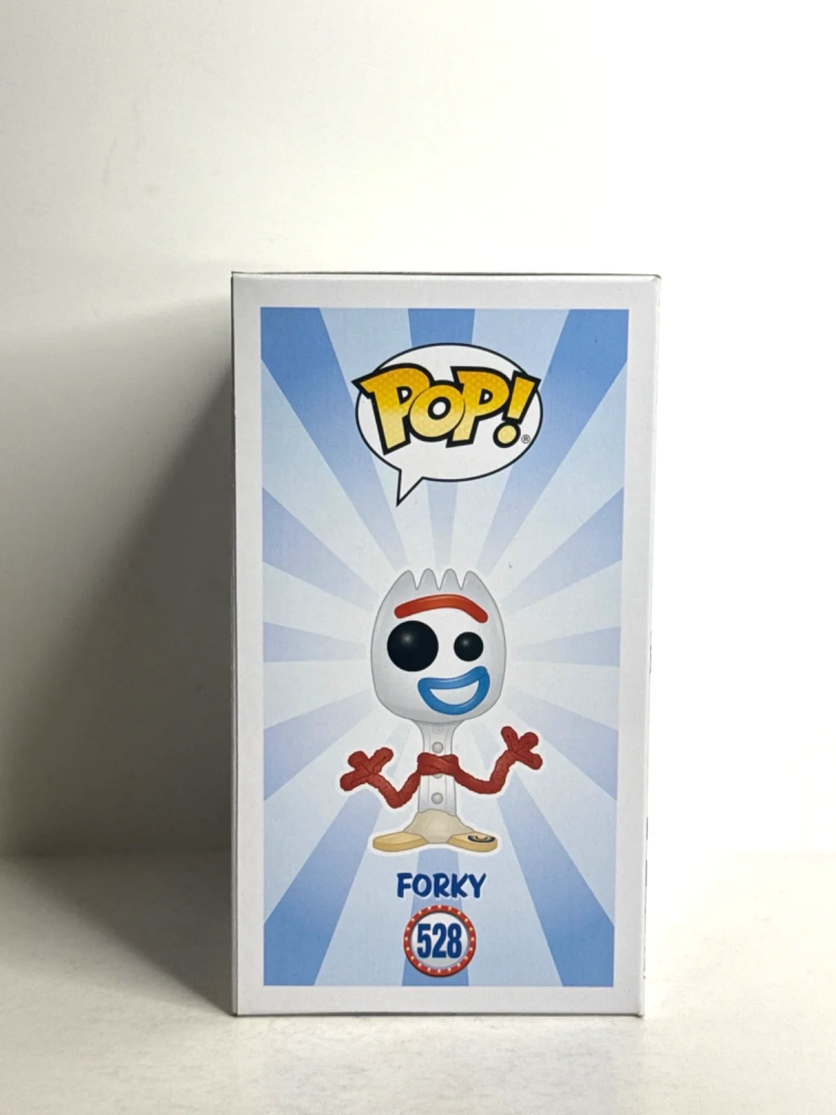 Tony Hale — Tony Hale Signed Toy Story 4 Forky Funko #528 BAS S63354, image 4