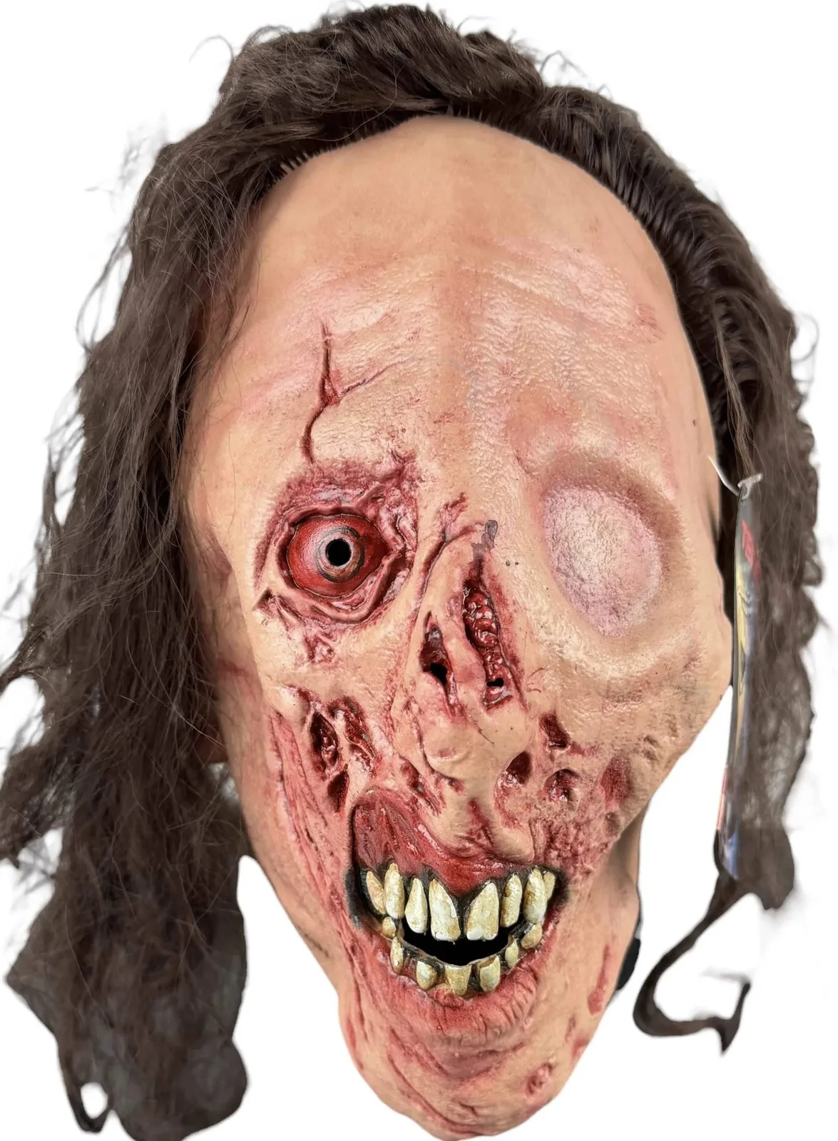 Samantha Scaffidi — Samantha Scaffidi signed Mask Victoria Heyes Terrifier 3 JSA Authentication, image 3