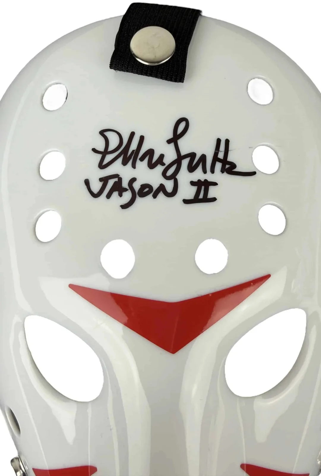 Ellen Lutter — Ellen Lutter signed Mask Costume Designer Jason Voorhees Friday the 13th 2 JSA, изображение 2