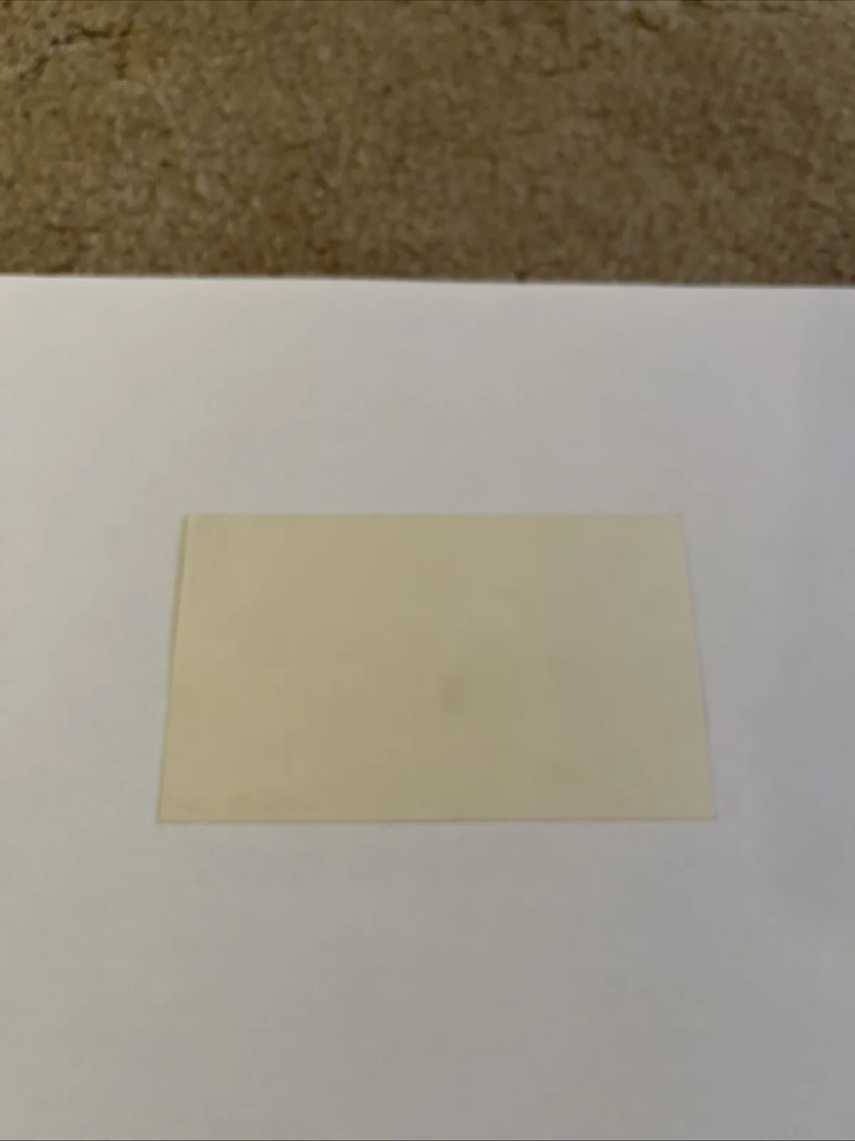 Olivia Newton-John Signed 3”x5” Unlined Index Card 1975 Red Ink, изображение 2