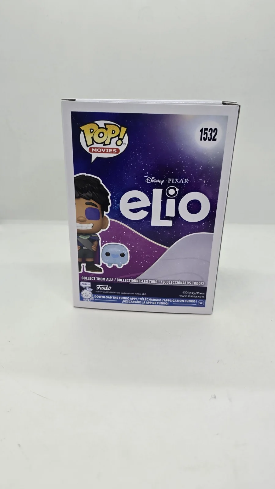 yonas kibreab — Yonas Kibreab SIGNED Elio With Ooooo FUNKO POP #1532 SWAU #2, image 3