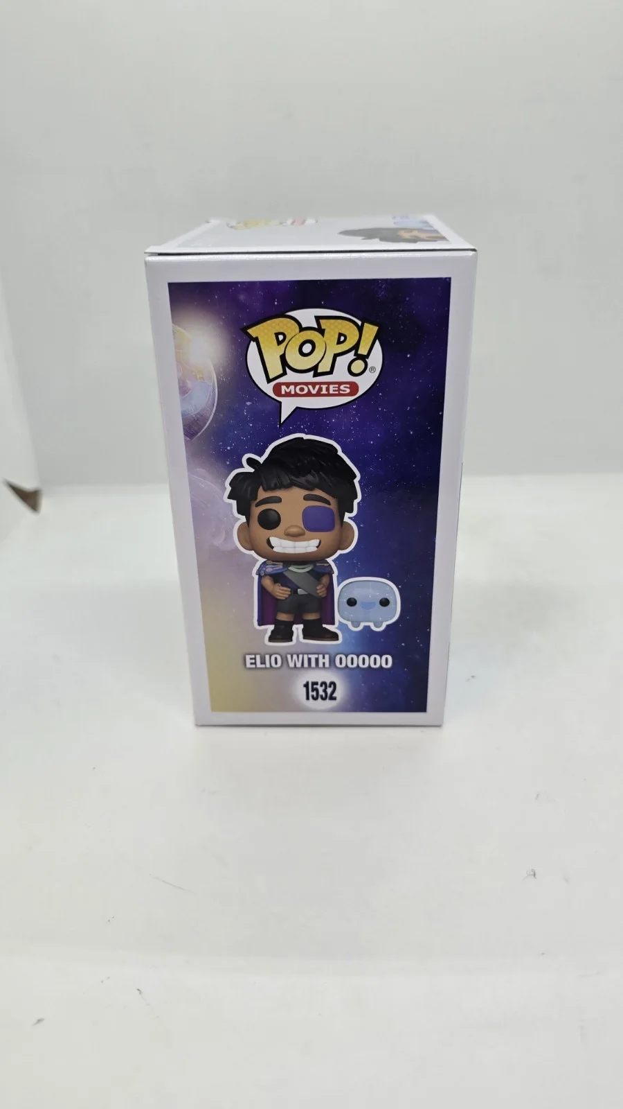 yonas kibreab — Yonas Kibreab SIGNED Elio With Ooooo FUNKO POP #1532 SWAU #2, image 4