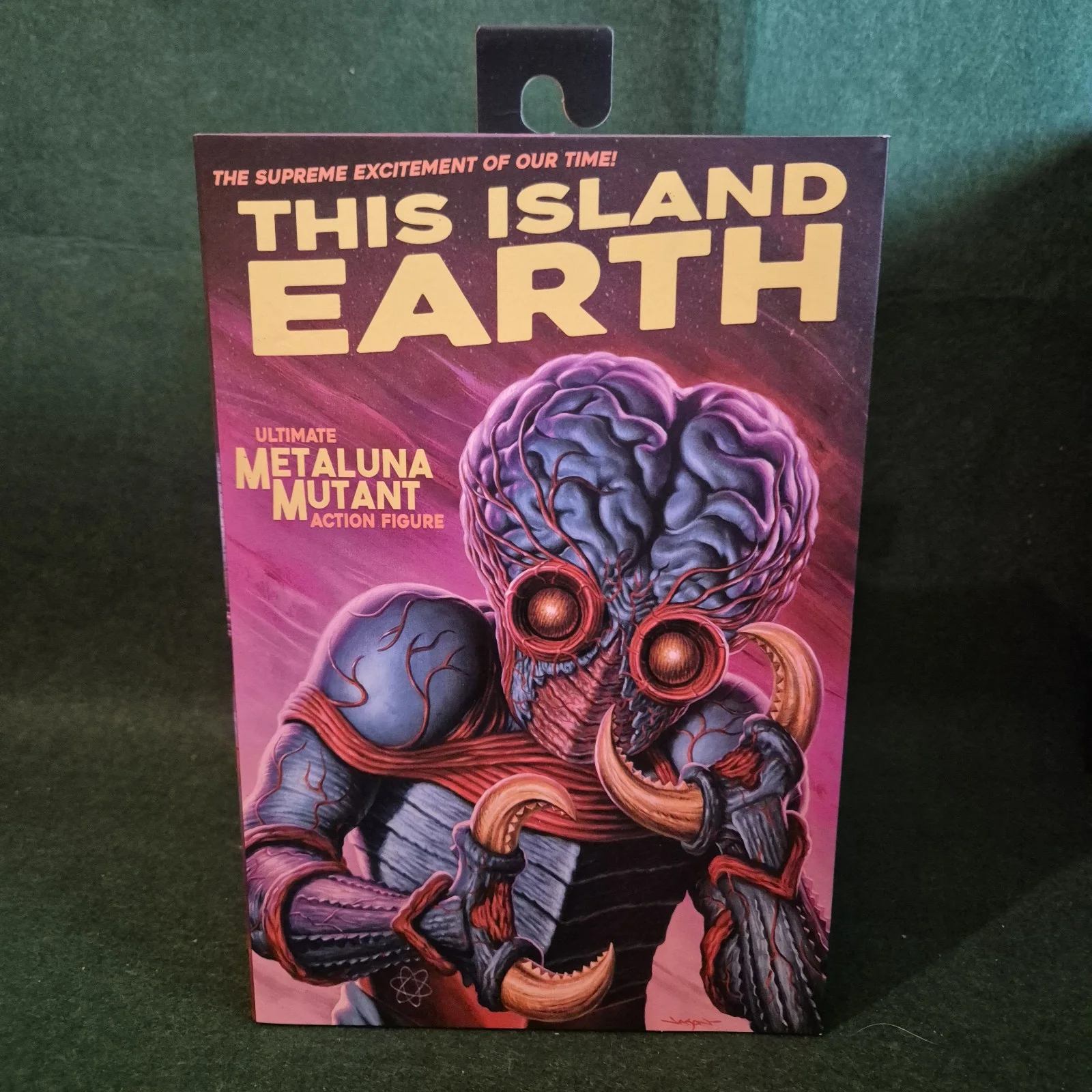 NECA Ultimate Metaluna Mutant – This Island Earth (1955) – Factory Sealed, image 3
