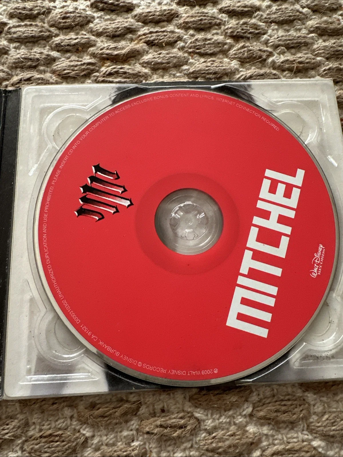 *MITCHEL MUSSO*SIGNED*AUTOGRAPHED*CD + Concert Ticket, image 4