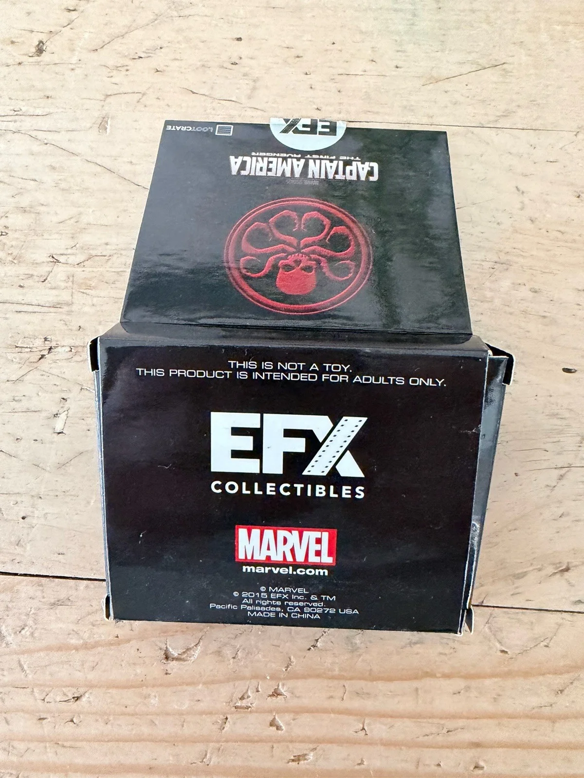 Captain America The First Avenger Hydra Lapel Pin Badge Replica Exclusive Marvel, изображение 3