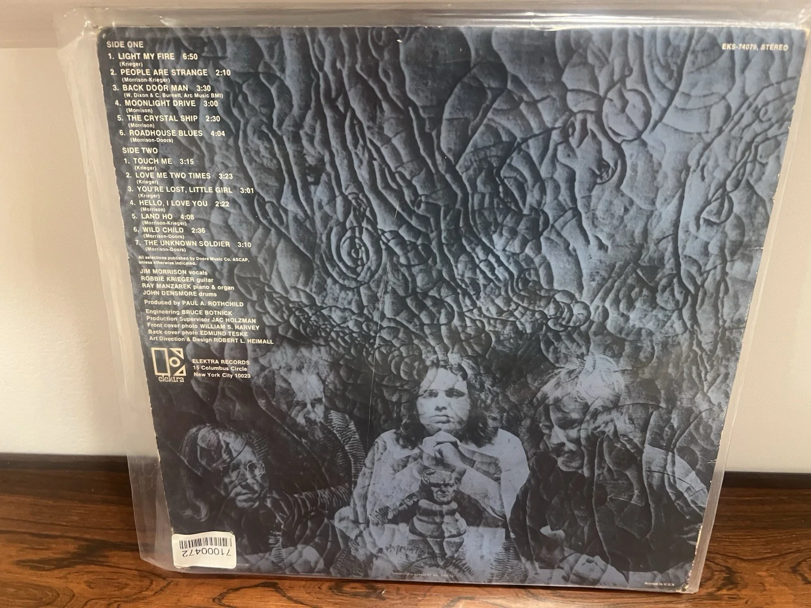 The Doors 13 Album Signed Jim Morrison Manzarek Krieger Densmore All 4, image 2