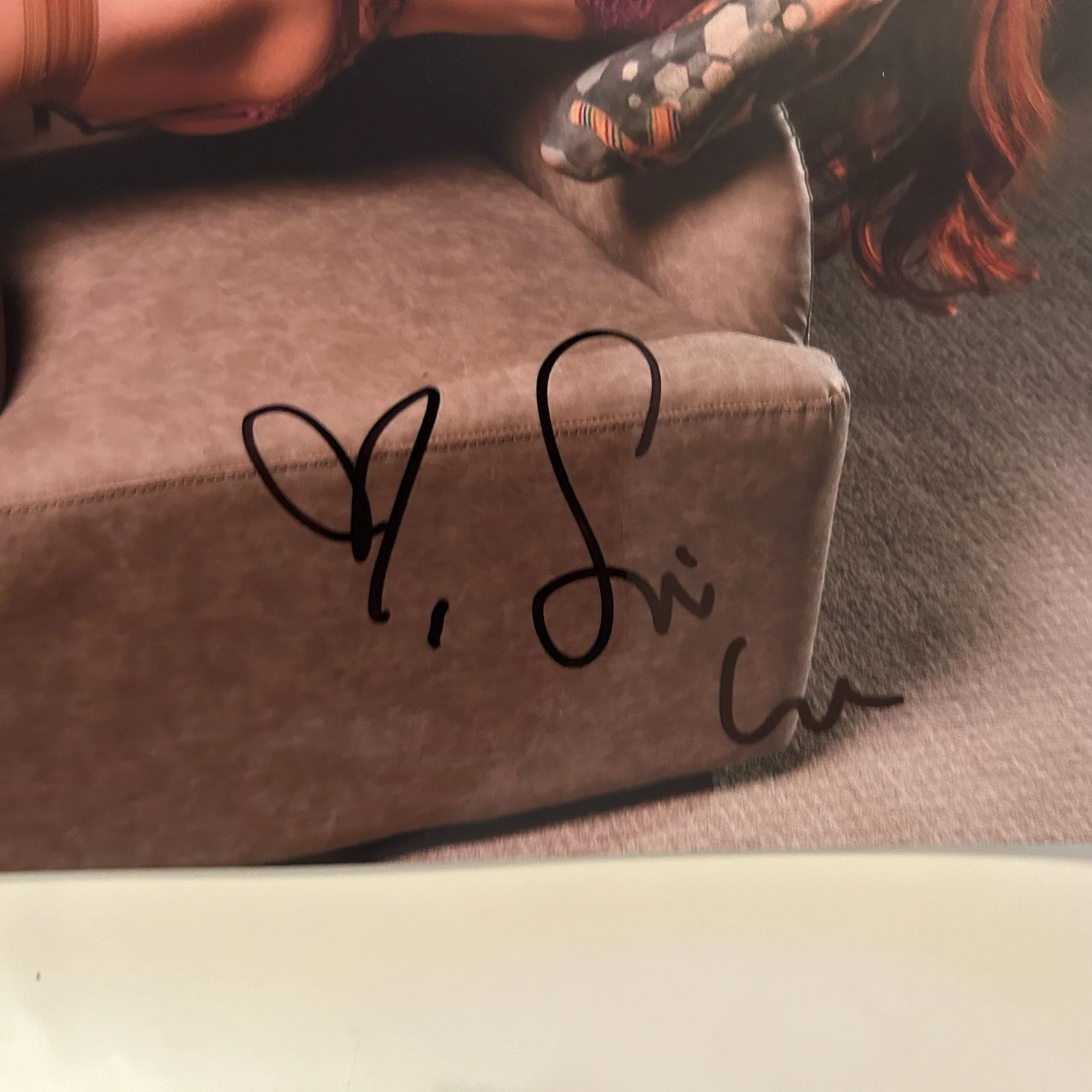 Sophia Locke — Adult Star Sophia Locke Signed 8x10 Photo AVN, изображение 2