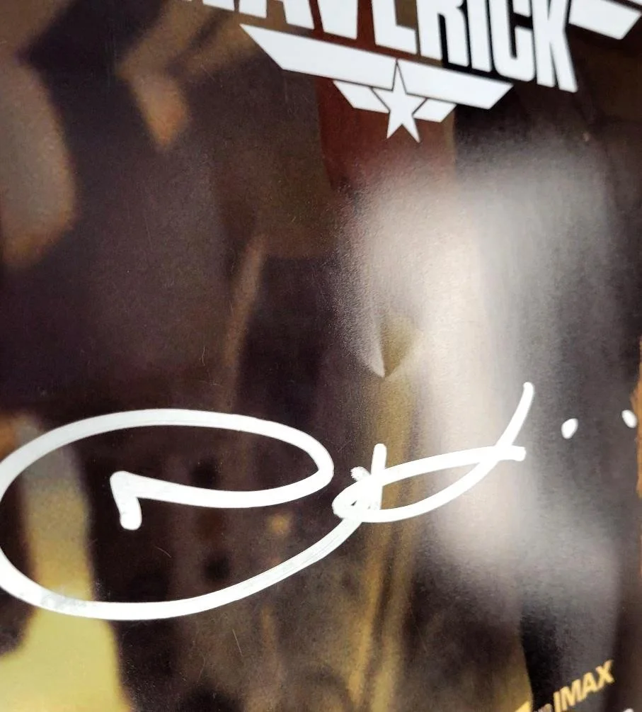 Joseph Kosinski — Joseph Kosinski signed Top Gun Maverick 24x36 Photo Poster autograph (A) ~ JSA, изображение 4