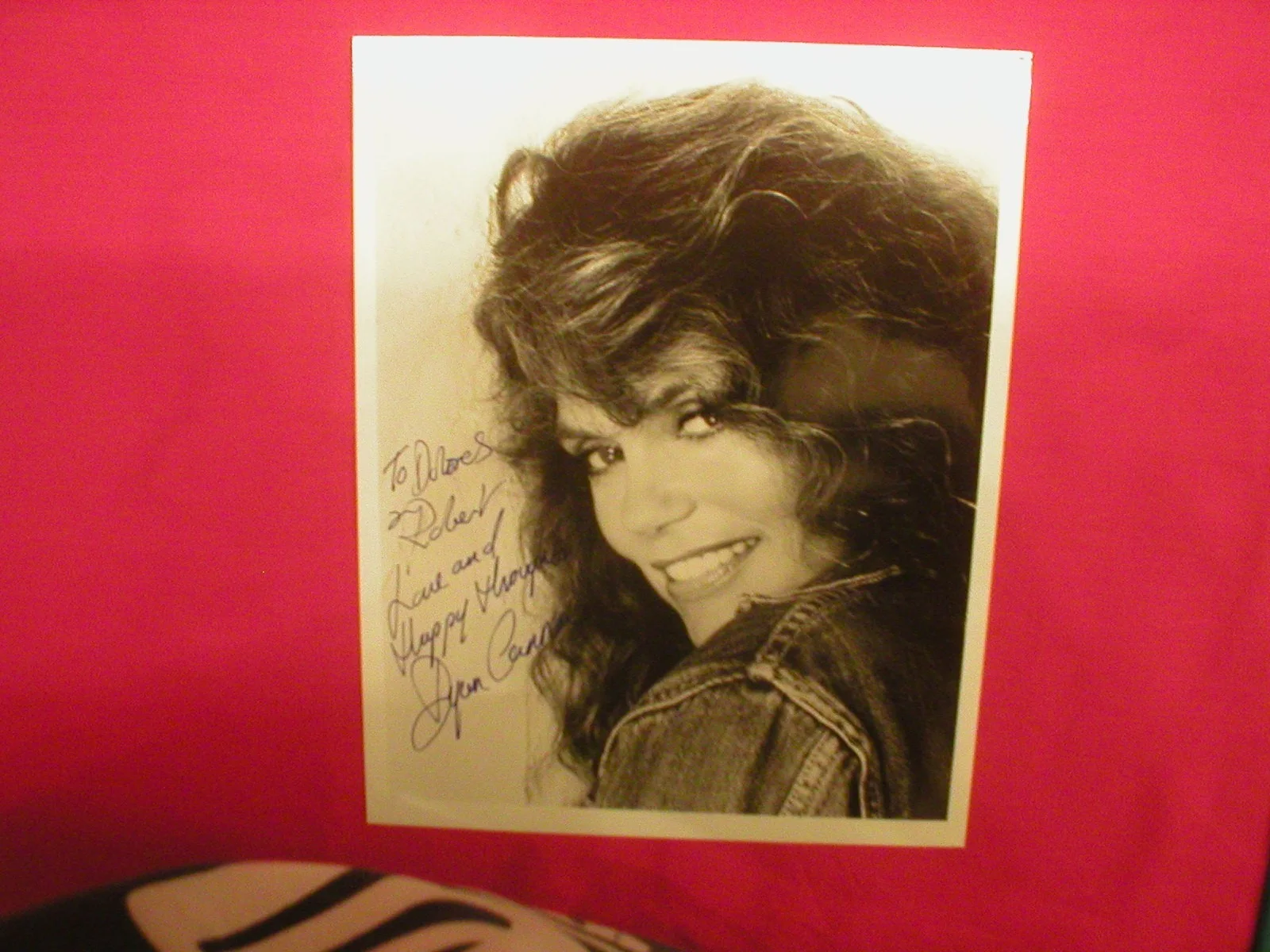Dyan Cannon — VINTAGE DYAN CANNON SIGNED, AUTOGRAPHED & PERSONALIZE 8X10 PHOTO, image 2
