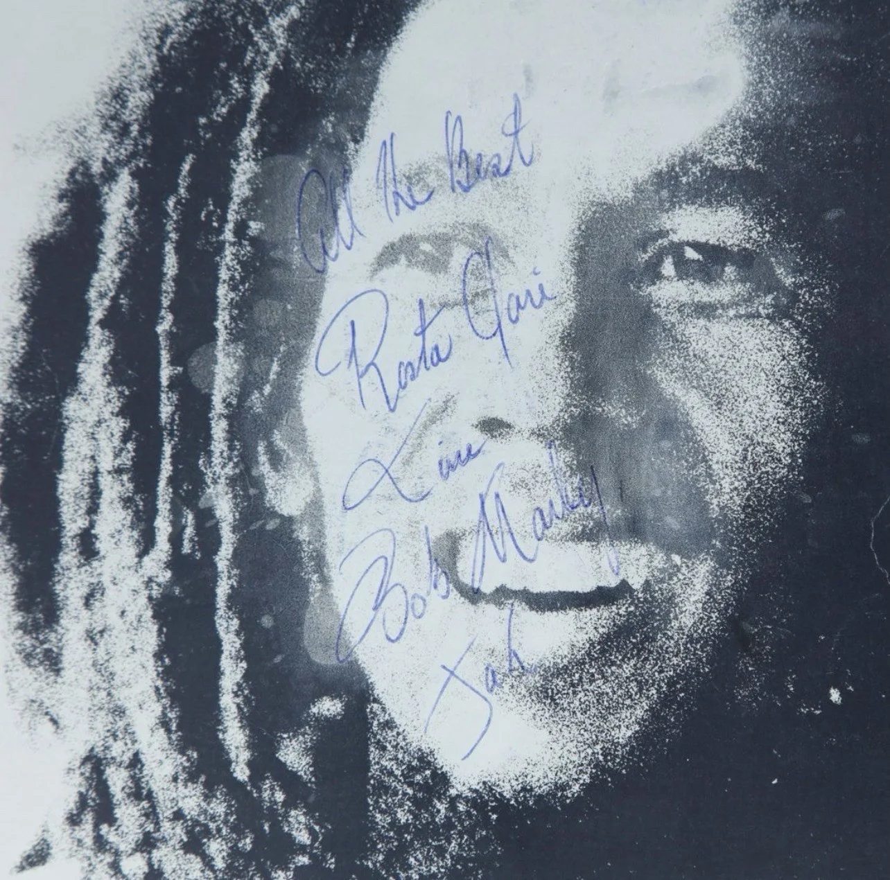 Bob Marley Signed Kaya Album Autograph Rare Reggae Legend Collectible, изображение 2